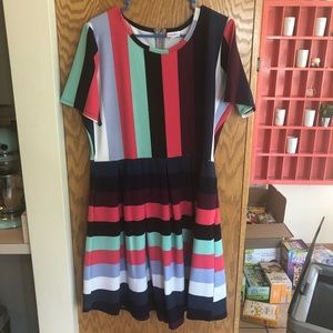 EUC Lularoe Amelia 3xl
